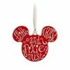 Disney Disc Ornament - Mickey Mouse - Faith Trust Pixie Dust