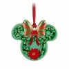 Disney Disc Ornament - Minnie Mouse - Wreath