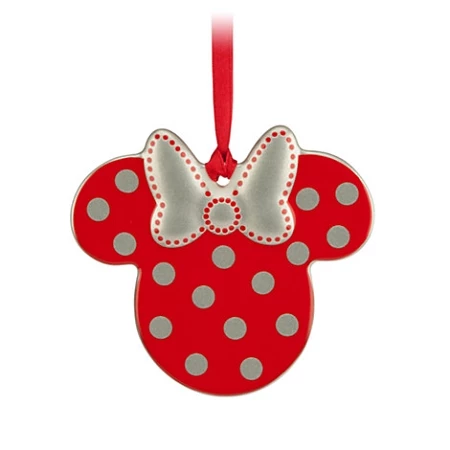 Disney Disc Ornament - Minnie Mouse - Polka Dot 1 Disney Disc Ornament - Minnie Mouse - Polka Dot