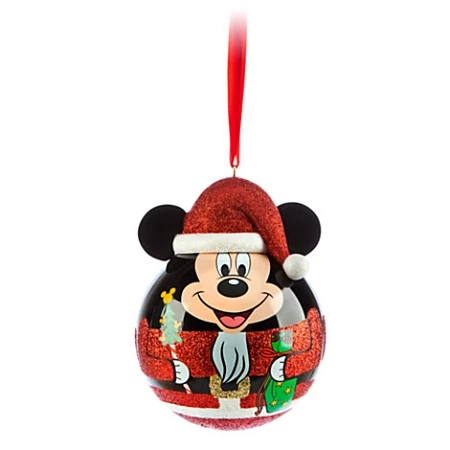 Disney Christmas Ornament - Santa Mickey Mouse Nutcracker 1 Disney Christmas Ornament - Santa Mickey Mouse Nutcracker