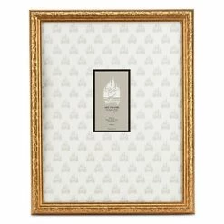 Disney Art Print Frame - Mickey Mouse Gold Frame - 14'' X 18''