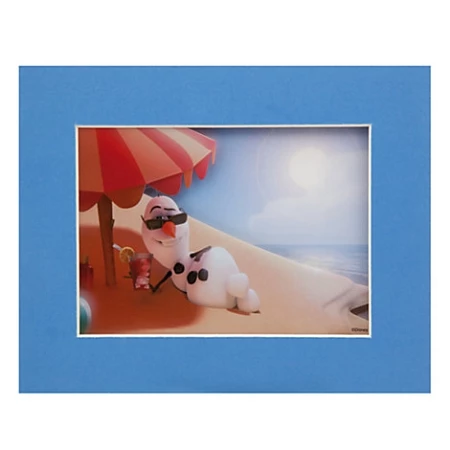 Disney Laser Cel - Olaf - Frozen 1 Disney Laser Cel - Olaf - Frozen