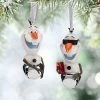 Disney Christmas Ornament Set - Olaf Bells