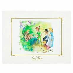 Disney Story Book Deluxe Art Print - Peter Pan
