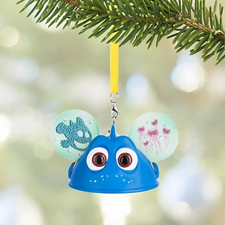 Disney Ears Hat Ornament - Dory - Finding Dory 1 Disney Ears Hat Ornament - Dory - Finding Dory
