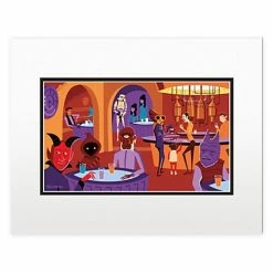 Disney Art Print - Shag Star Wars Cantina - Left Side