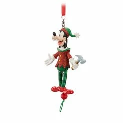 Disney Christmas Ornament - Goofy - Articulated Figural