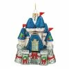 Disney Christmas Ornament - Fantasyland Castle - Glass