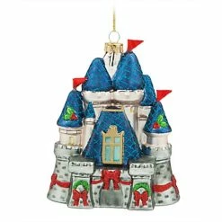 Disney Christmas Ornament - Fantasyland Castle - Glass
