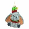 Disney Christmas Ornament - Dumbo - Glass