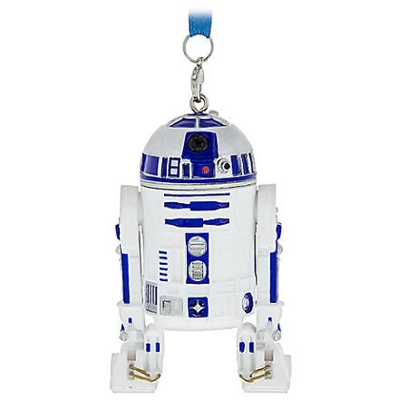 Disney Christmas Ornament - R2-D2 - Star Wars - Light Up 1 Disney Christmas Ornament - R2-D2 - Star Wars - Light Up