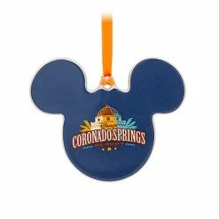 Disney Disc Ornament - Mickey Mouse - Coronado Springs Resort