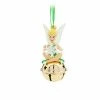 Disney Christmas Ornament - Tinker Bell Sitting On Bell - Believe
