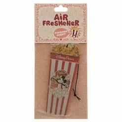 Disney Car Air Freshener - Mickey Mouse Main Street Popcorn