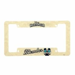 Disney License Plate Frame - Disney Vacation Club Member