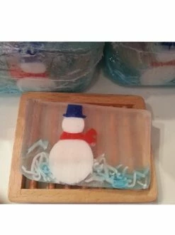 Basin Soap Disney Basin Fresh Cut Soap - Snowman - Snowy