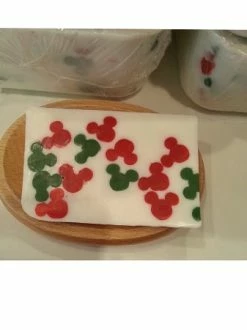 Basin Soap Disney Basin Fresh Cut Soap - Christmas - Mickey