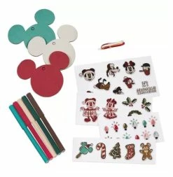Disney Ornament Set - Mickey And Friends - You Decorate