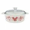 Disney Casserole Dish With Lid - Mickey Mouse Christmas