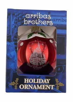 Disney Arribas Ornament - Castle - Walt Disney World