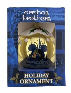 Disney Arribas Ornament - 50th Anniversary - Mickey Mouse