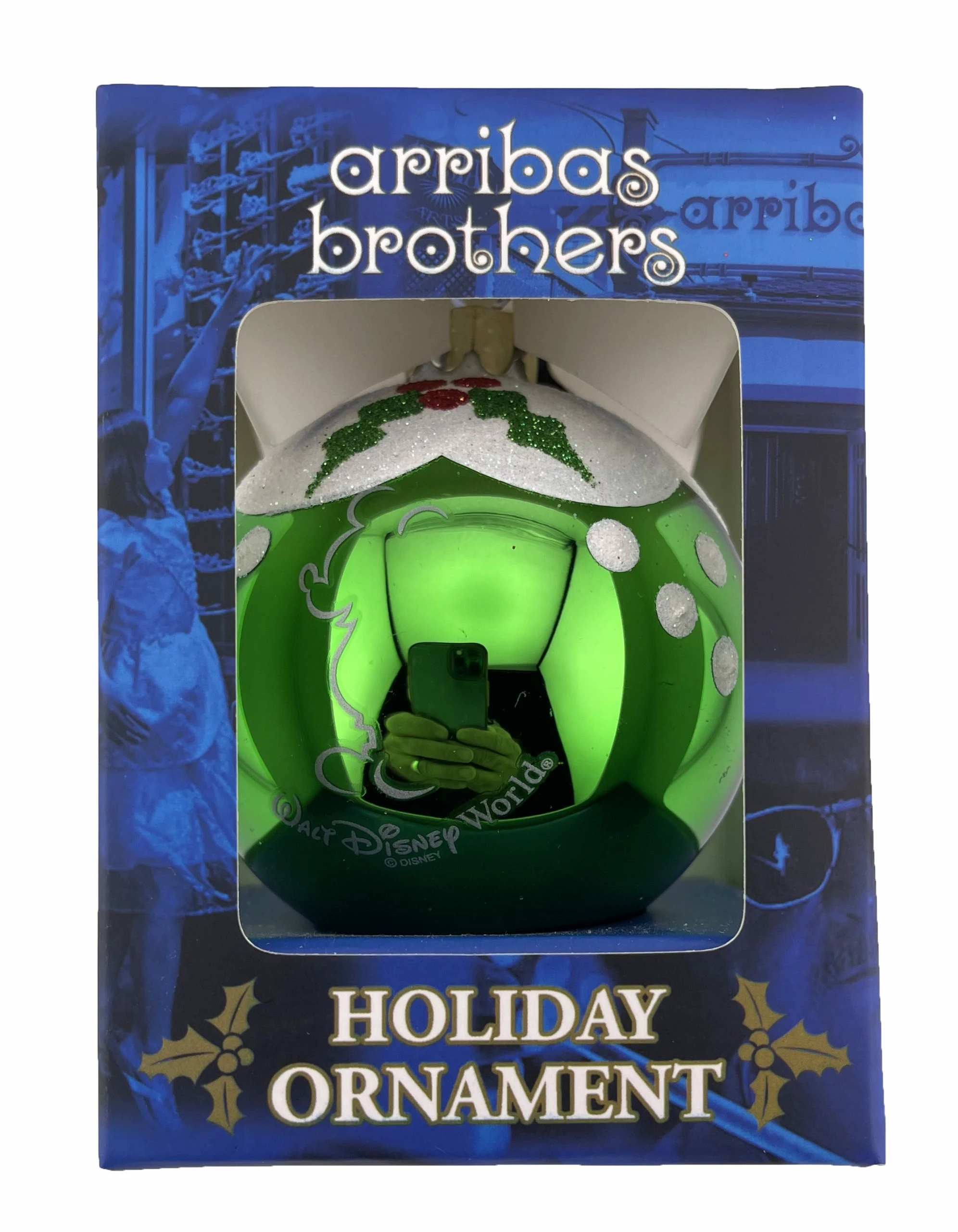 Disney Arribas Ornament - Mickey Mouse - Walt Disney World 1 Disney Arribas Ornament - Mickey Mouse - Walt Disney World
