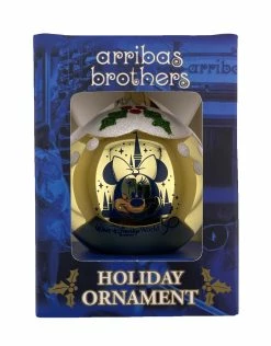 Disney Arribas Ornament - 50th Anniversary - Minnie Mouse
