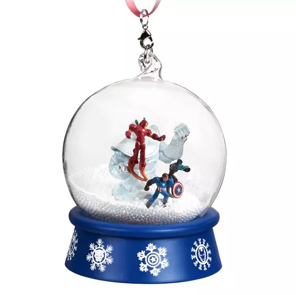 Disney Snowglobe Ornament - Marvel's Avengers 1 Disney Snowglobe Ornament - Marvel's Avengers