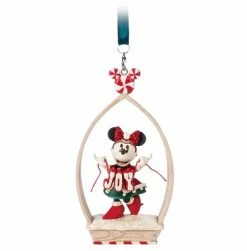 Disney Sketchbook Ornament - Minnie Mouse - JOY