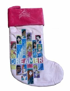 Disney Christmas Stocking - Disney Princess - Dreamer