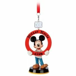 Disney Figurine Ornament - Disney100 - Mickey Mouse Club