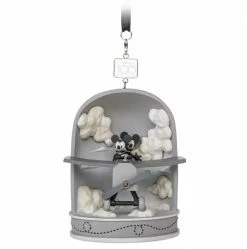 Disney Sketchbook Ornament - Plane Crazy - Disney100