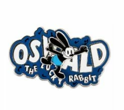 Disney 100 Pin - Oswald The Lucky Rabbit Logo