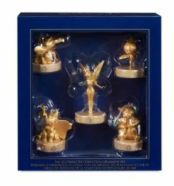 Disney Ornament Set - 50th Anniversary - Fab 5 Magic Kingdom