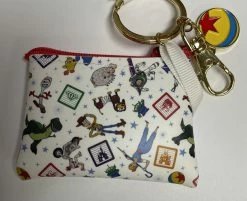 Disney Coin Pouch Keychain - Toy Story