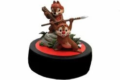 Disney Figure Statue - Star Wars - Chip And Dale Ewoks