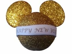Disney Antenna Topper - Happy New Years - Mickey Mouse