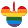 Disney Disc Ornament - Rainbow Mickey Mouse