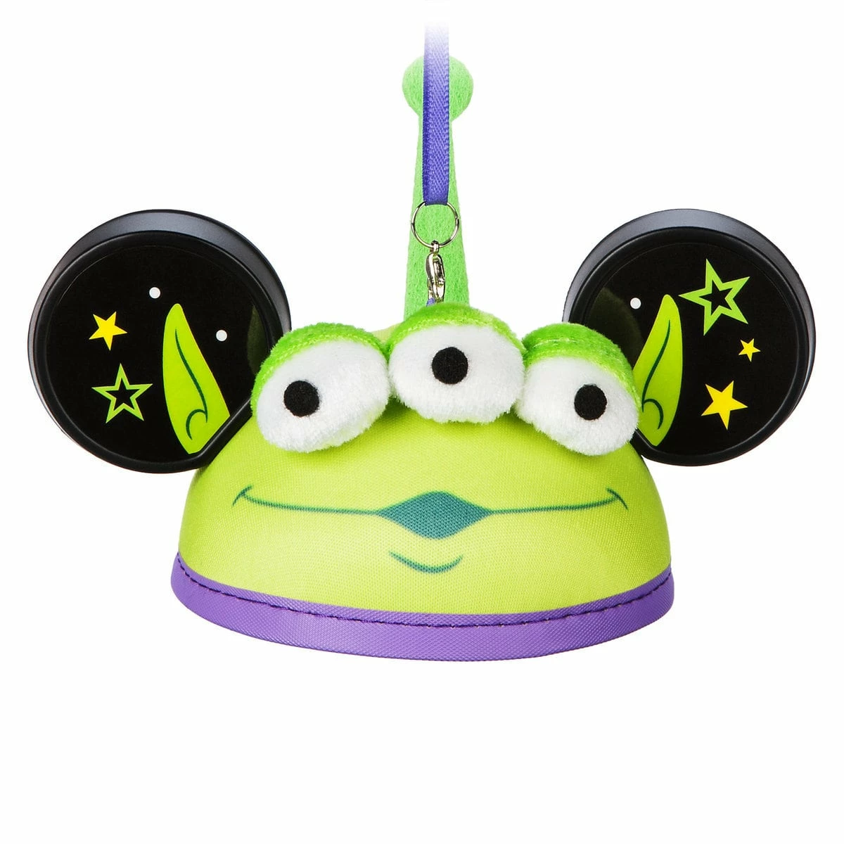 Disney Ears Hat Ornament - Toy Story Alien - Felt 1 Disney Ears Hat Ornament - Toy Story Alien - Felt