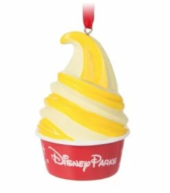 Disney Figurine Ornament - Pineapple Swirl Treat