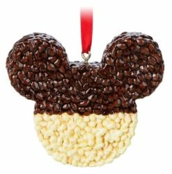 Disney Figurine Ornament - Mickey Mouse Krispie Treat