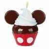Disney Figurine Ornament - Mickey Mouse Cupcake