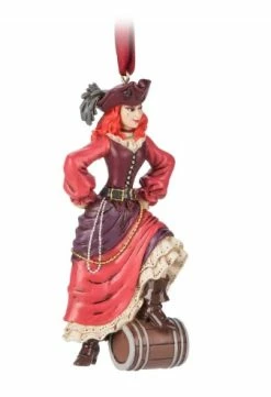 Disney Figurine Ornament - Redd - Pirates Of The Caribbean