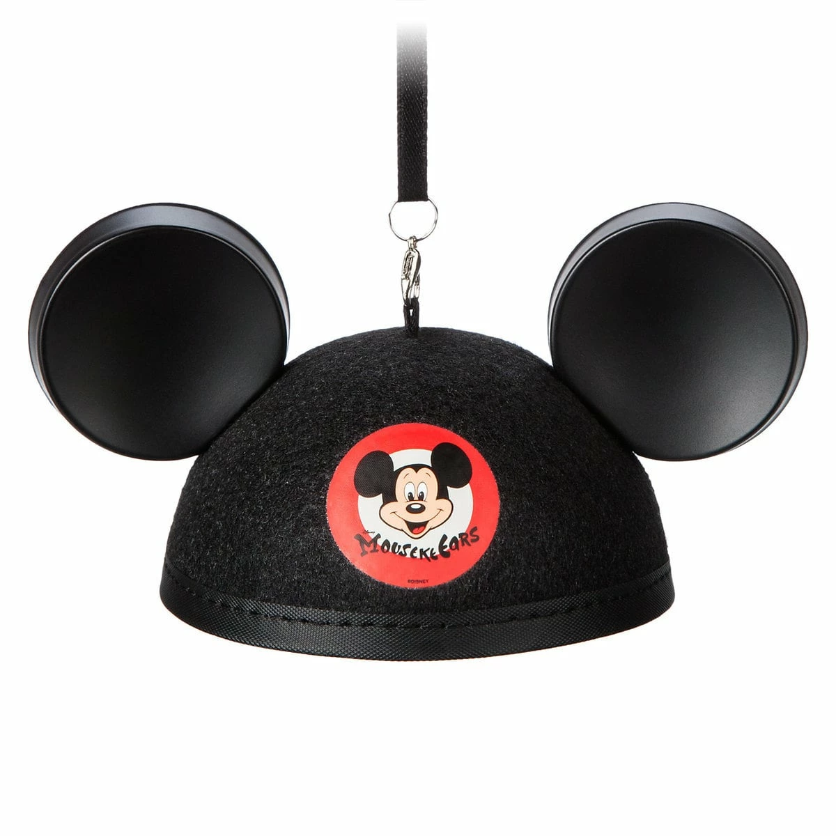 Disney Ears Hat Ornament - Mickey Mouse Club - Felt 1 Disney Ears Hat Ornament - Mickey Mouse Club - Felt