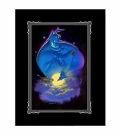 Disney Noah Art Print - Aladdin - Your Wish Is My Command