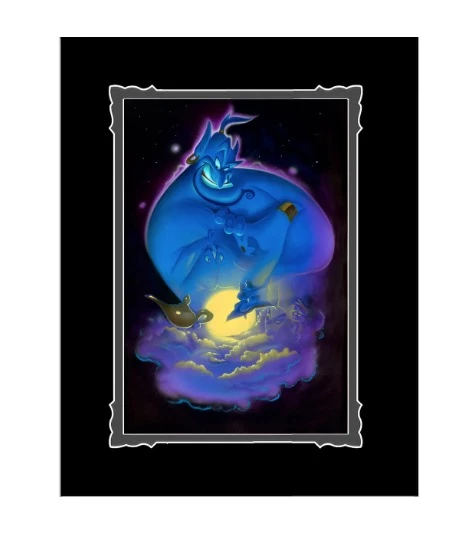 Disney Noah Art Print - Aladdin - Your Wish Is My Command 1 Disney Noah Art Print - Aladdin - Your Wish Is My Command