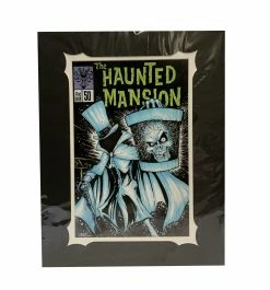Disney Brian Crosby Art Print - The Haunted Mansion #50