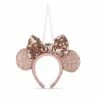 Disney Ear Headband Ornament - Minnie Mouse - Briar Rose Gold
