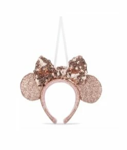 Disney Ear Headband Ornament - Minnie Mouse - Briar Rose Gold