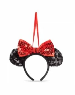 Disney Ear Headband Ornament - Minnie Mouse Sequin